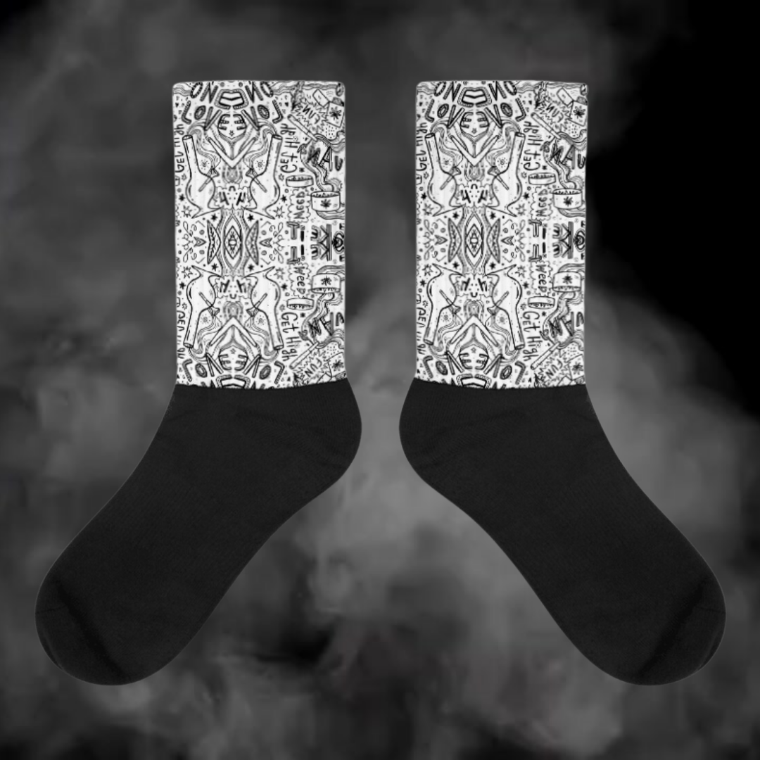 Mary Jane, Socken