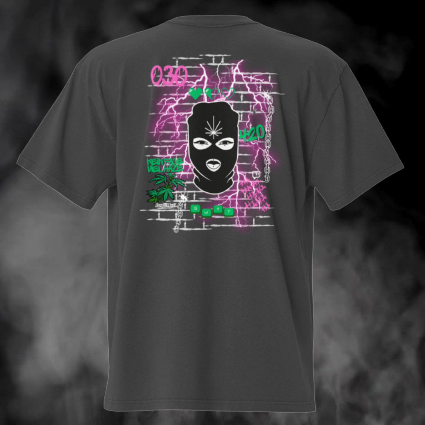 Medusa Skunk, oversized Shirt / unisex