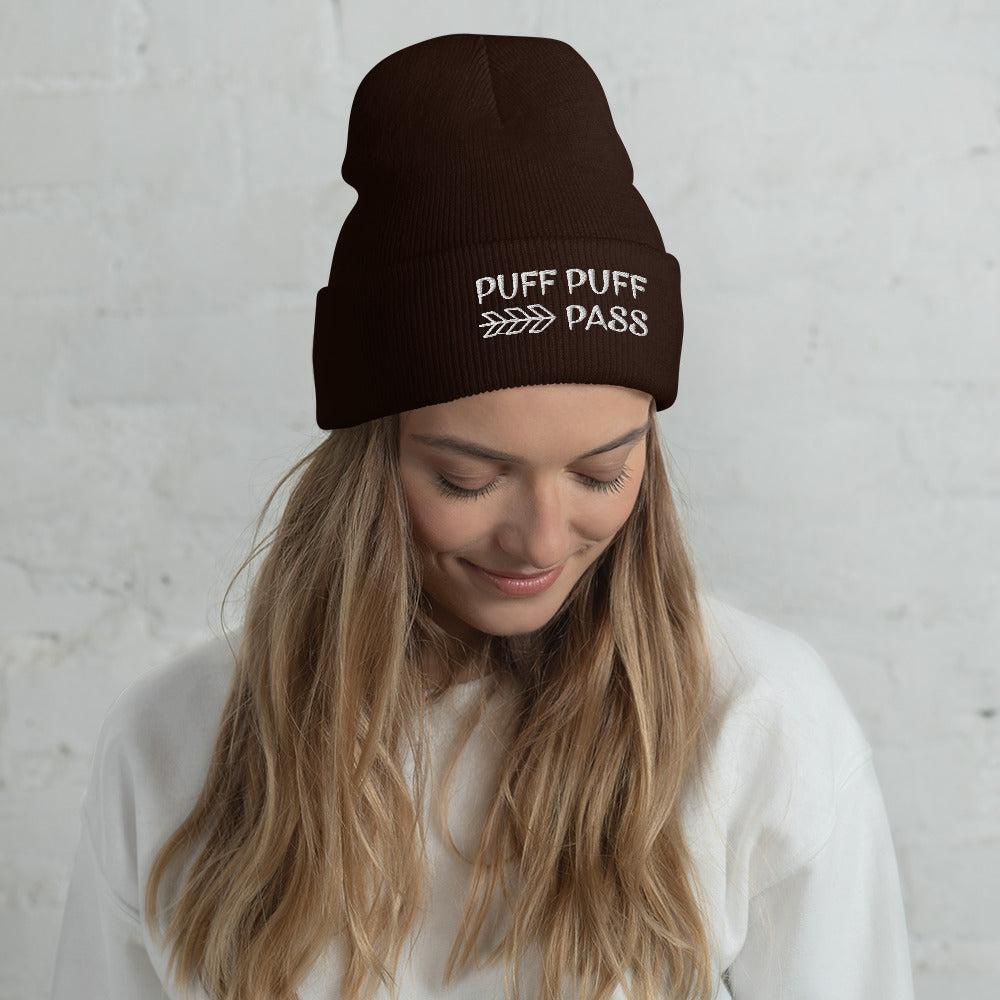 Puff Puff Pass, Beanie