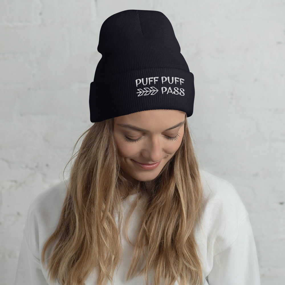Puff Puff Pass, Beanie