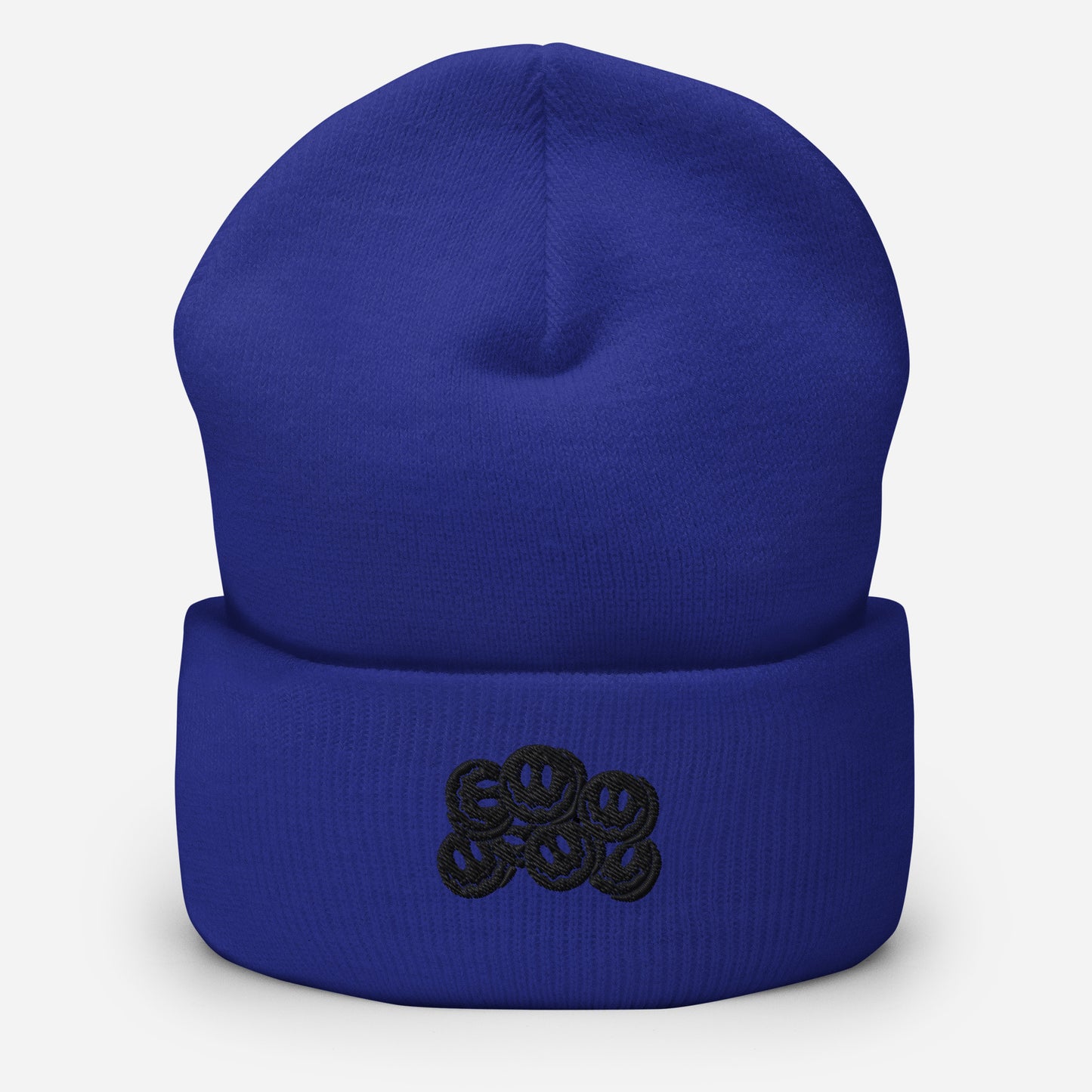 Smiley black, Beanie