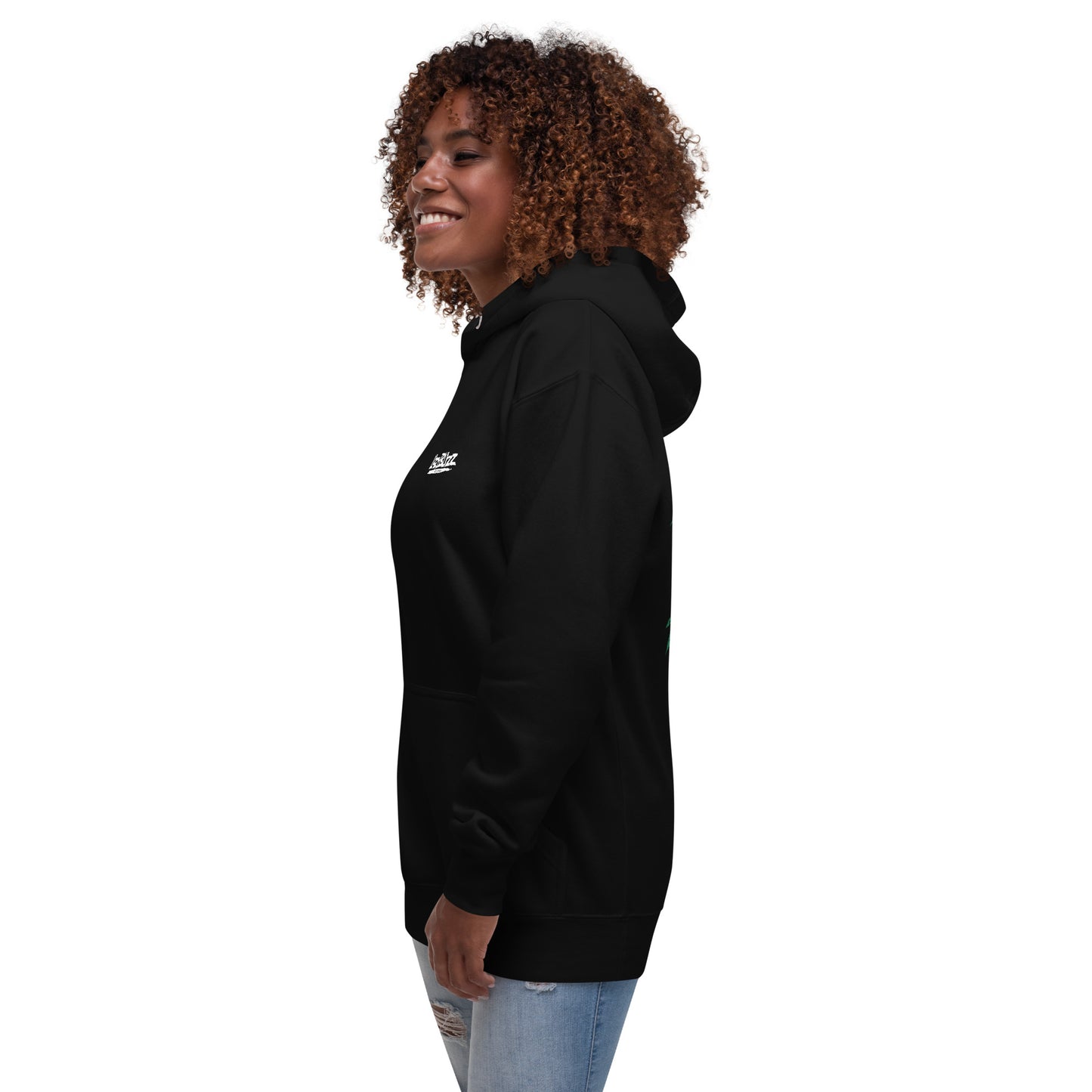 Get high - stay high, Hoodie / unisex