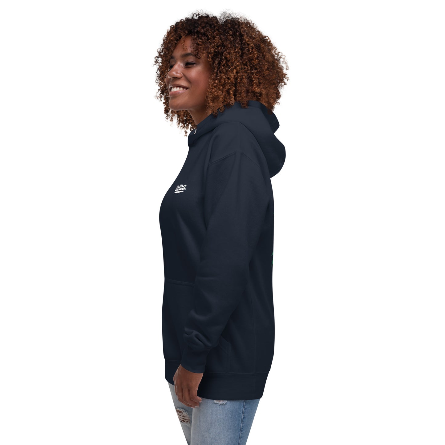 Get high - stay high, Hoodie / unisex