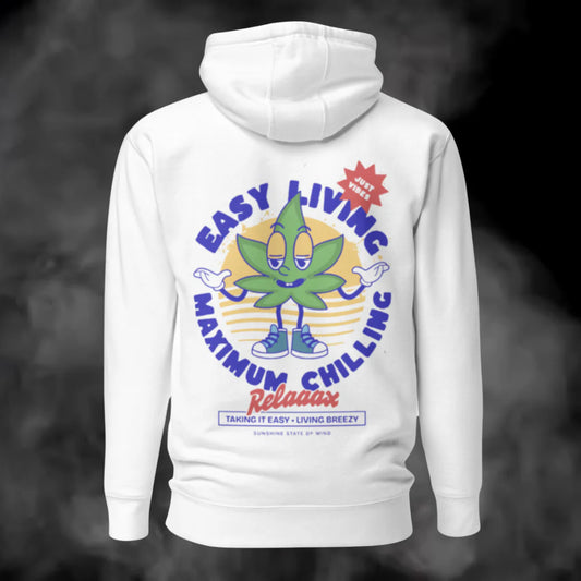 Easy living, Hoodie / unisex