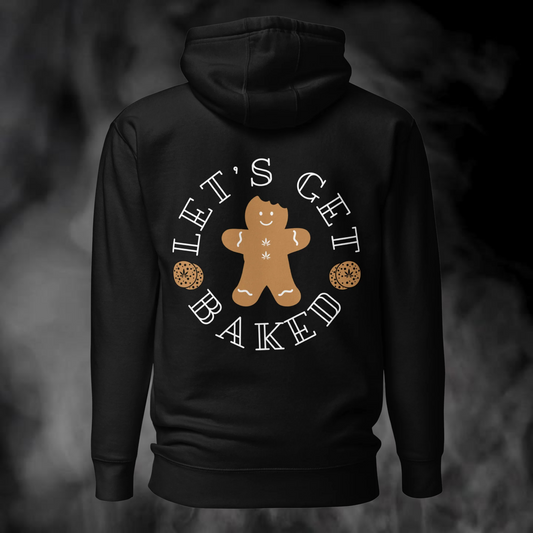 Baked, X-mas, Hoodie / unisex