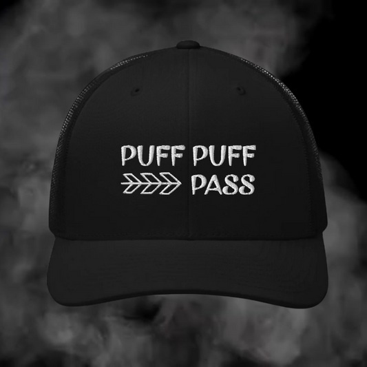 Puff Puff Pass, Trucker-Cap