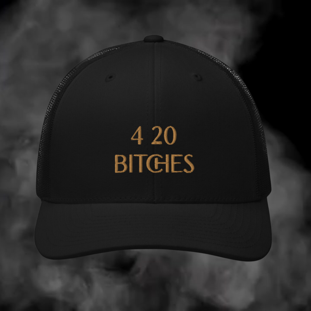 420, Trucker-Cap