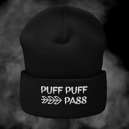 Puff Puff Pass, Beanie