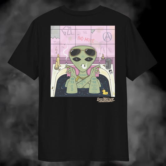 Alienbath, organic Shirt / unisex