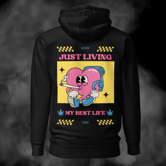 Best Life, Hoodie / unisex