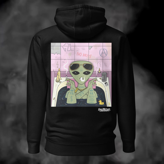 Alienbath, Hoodie / unisex