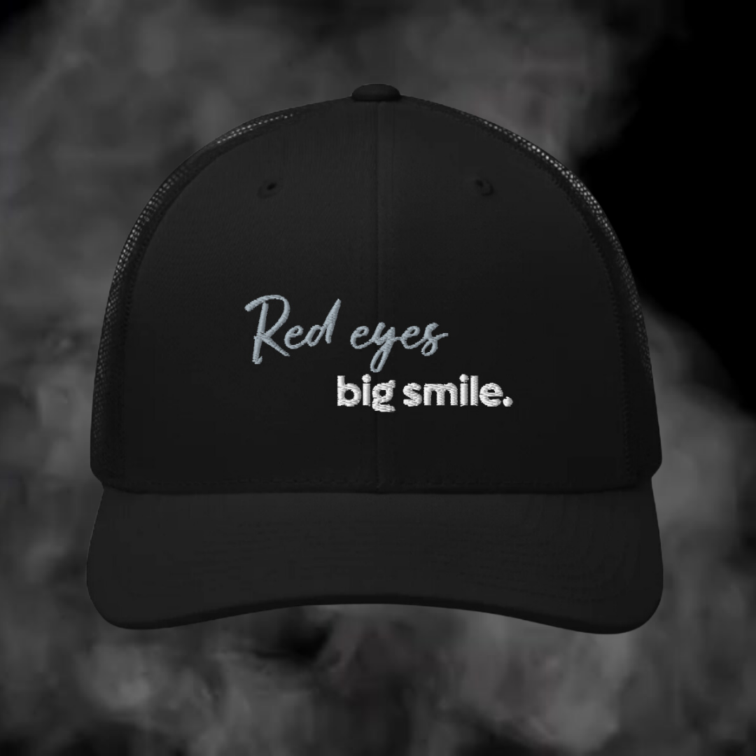 Red eyes, Trucker-Cap