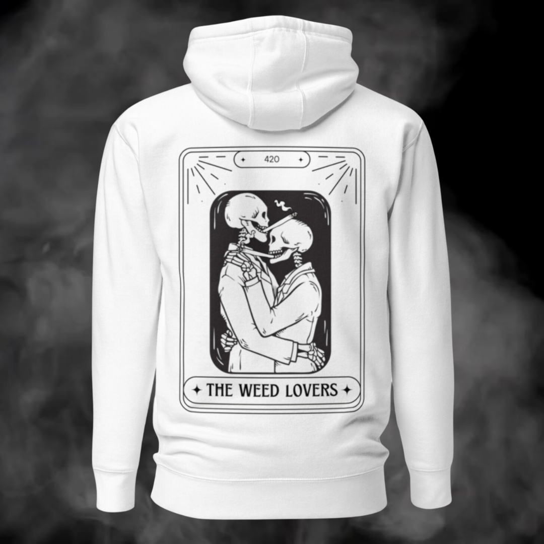 Weed Lovers, Hoodie / unisex