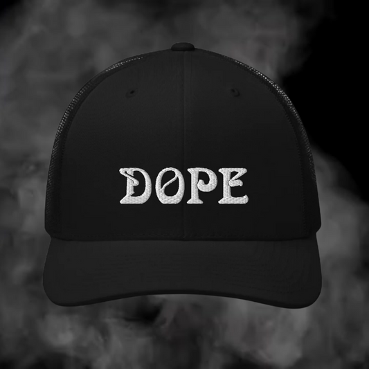 Dope, Trucker-Cap