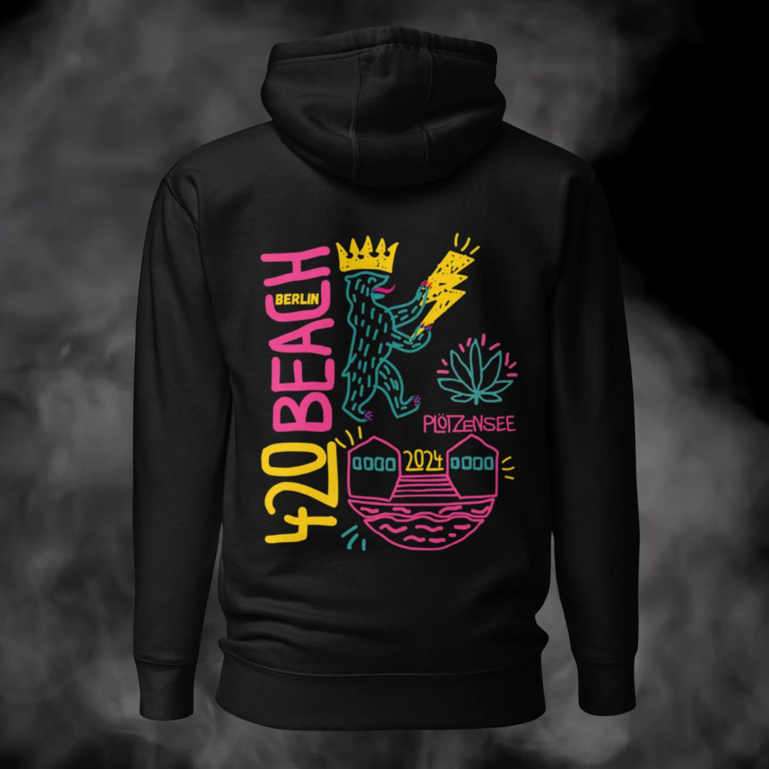 420beach - Official Hoodie / unisex