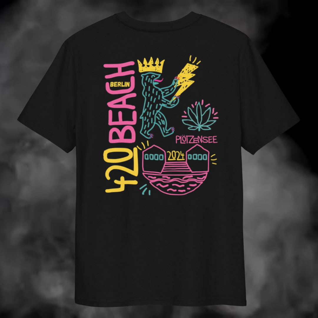 420beach - Official Shirt, organic Shirt / unisex