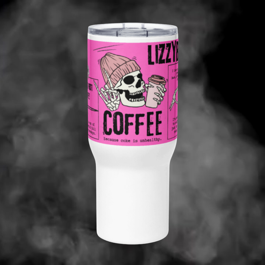 Coffee pink, Travel Mug