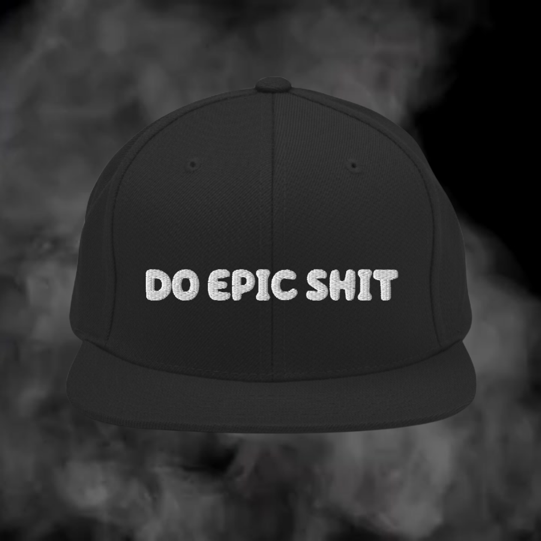 Do epic shit, Snapback-Cap