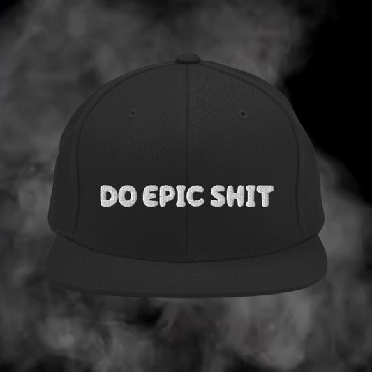 Do epic shit, Snapback-Cap