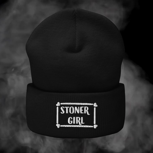 Stoner Girl, Beanie / unisex