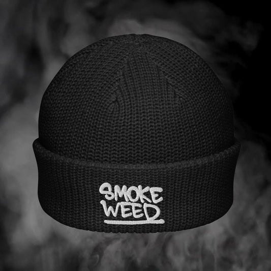 Smoke Weed, Fisherman beanie