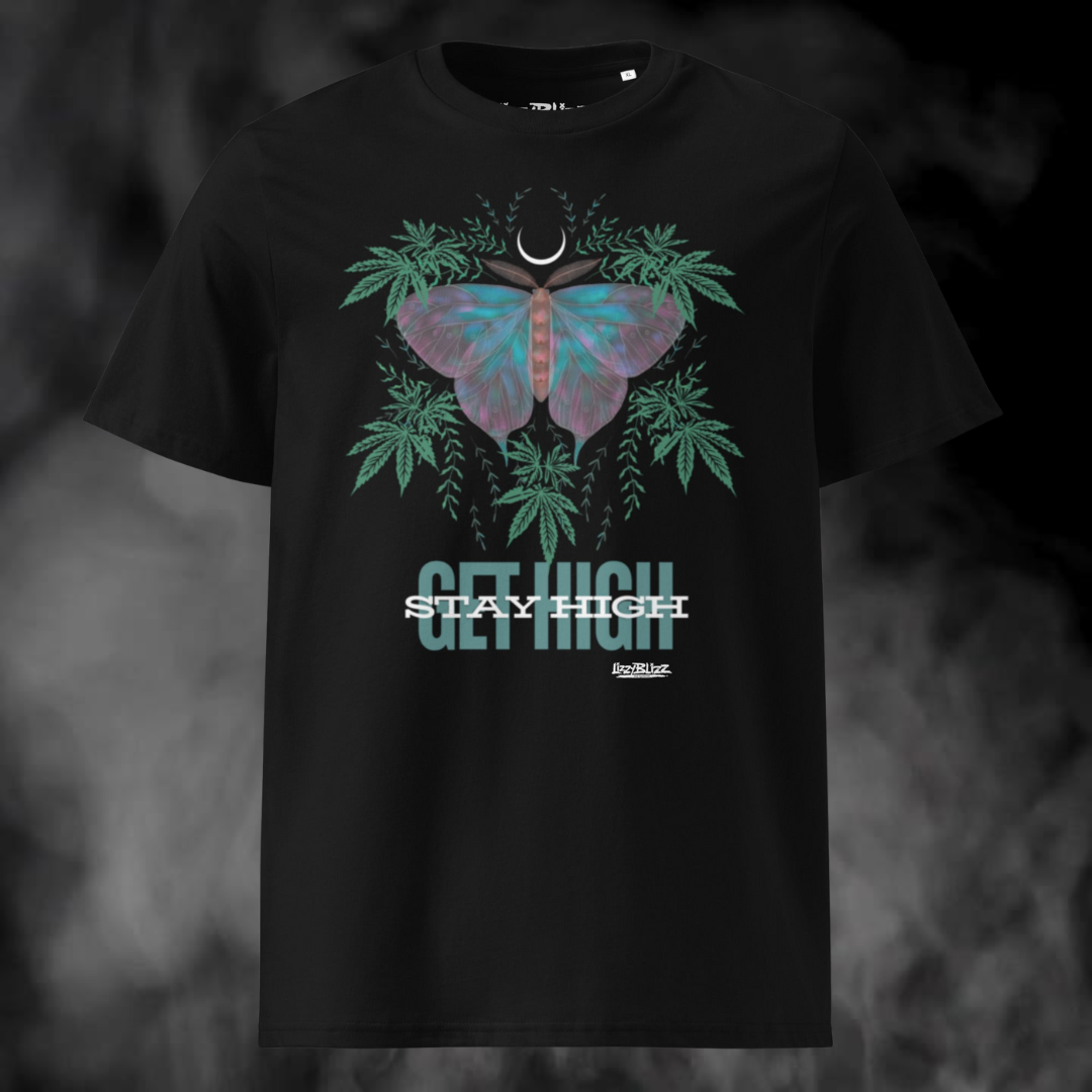 Get high - stay high, organic Shirt / unisex