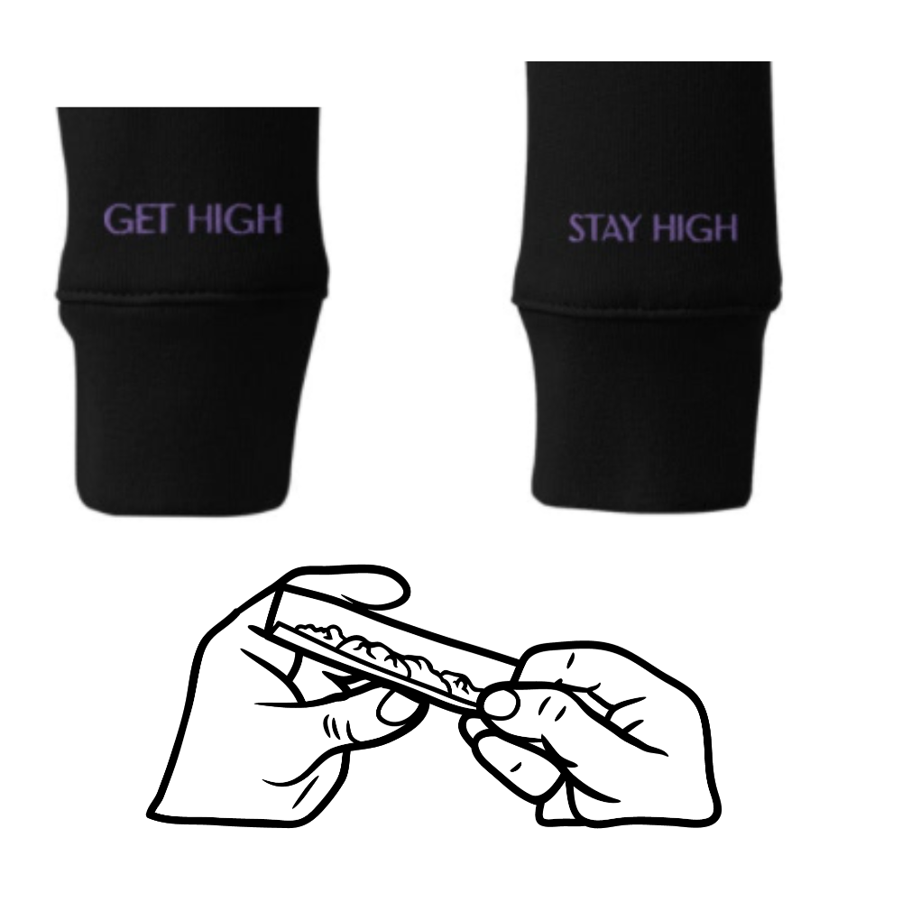 Get high, stay high, Crop-Pulli