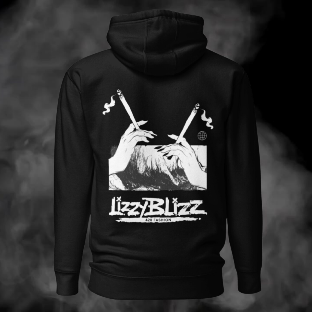 LizzyBlizzDos, Hoodie / unisex