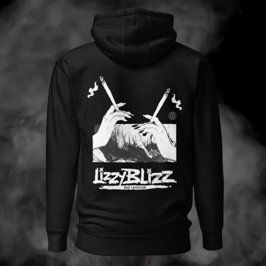 LizzyBlizzDos, Hoodie / unisex