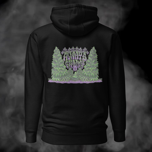 Always growing, Hoodie / unisex