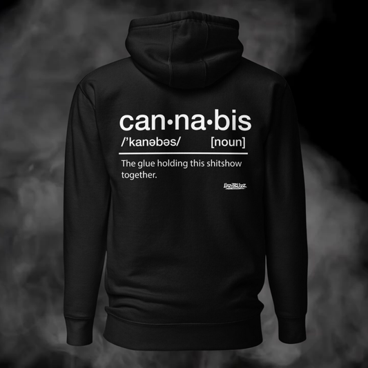 Cannabis, Hoodie / unisex