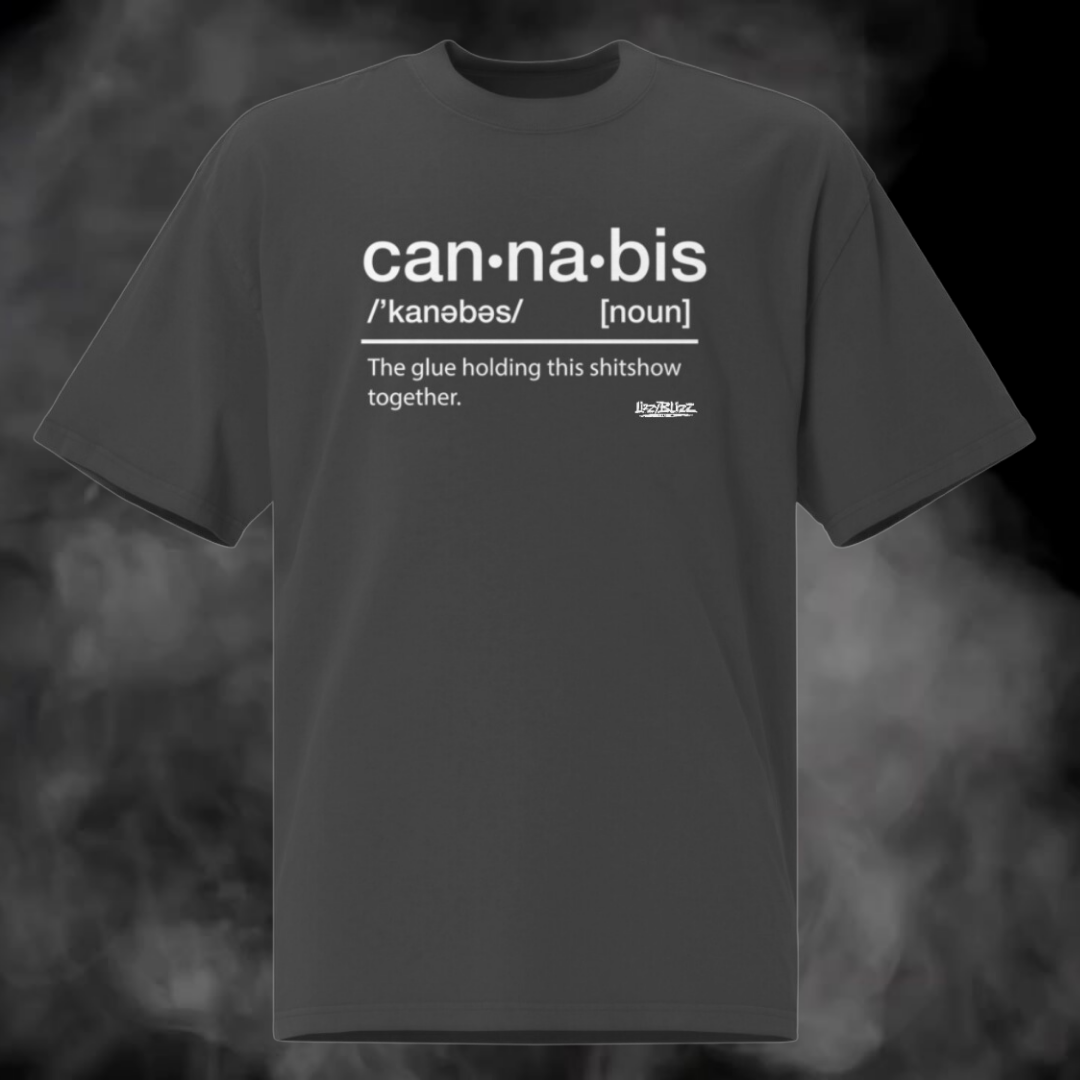 Cannabis, oversized Shirt / unisex