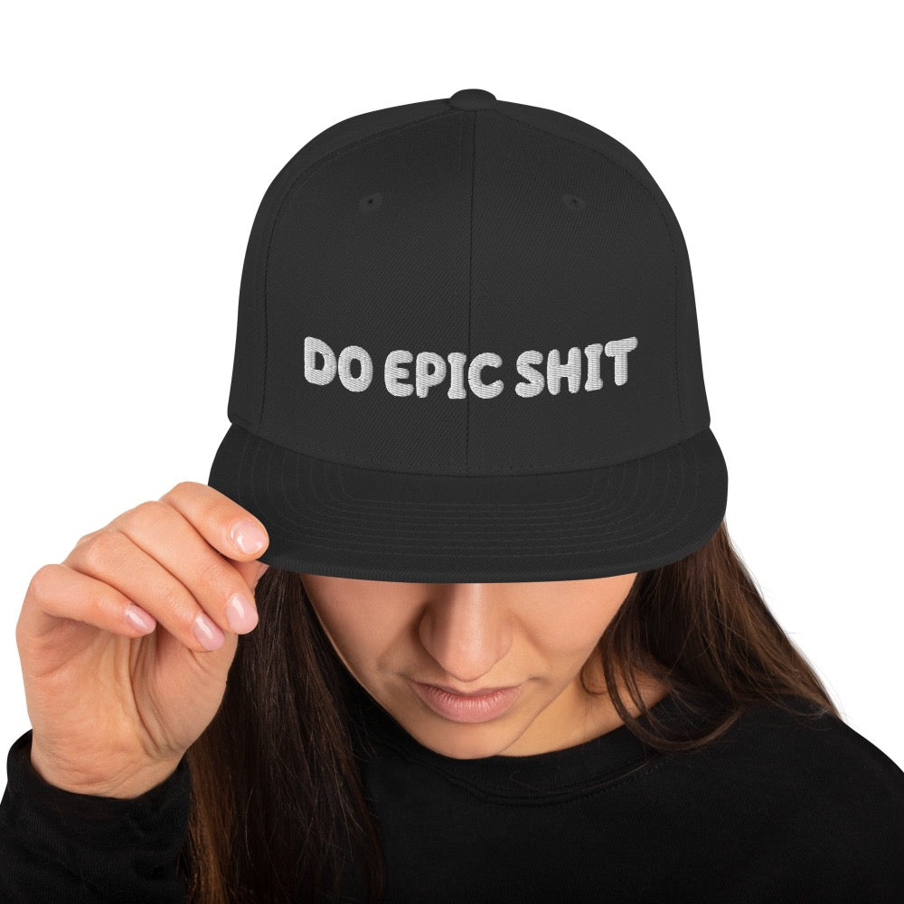 Do epic shit, Snapback-Cap