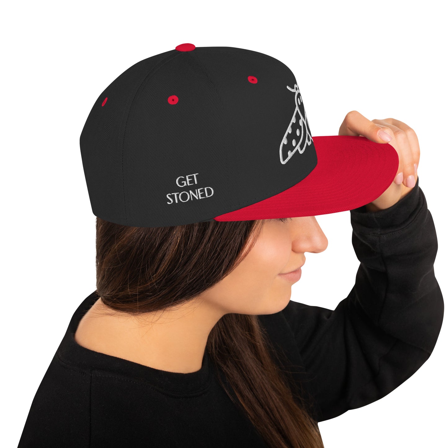 Stay young, Snapback-Cap