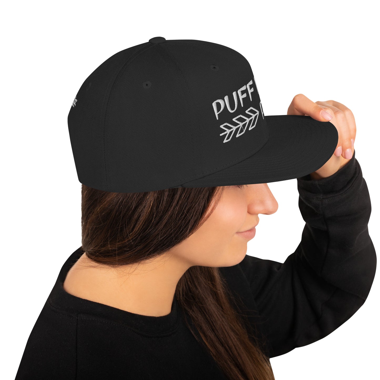 Puff puff pass, Snapback-Cap / unisex