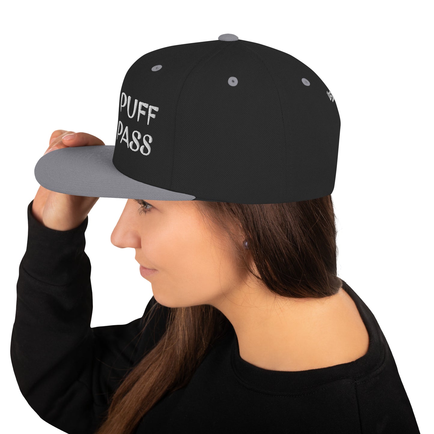 Puff puff pass, Snapback-Cap / unisex