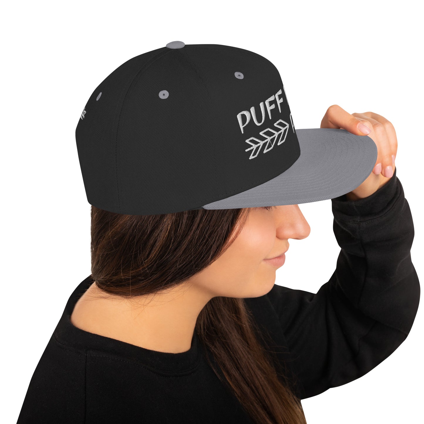 Puff puff pass, Snapback-Cap / unisex