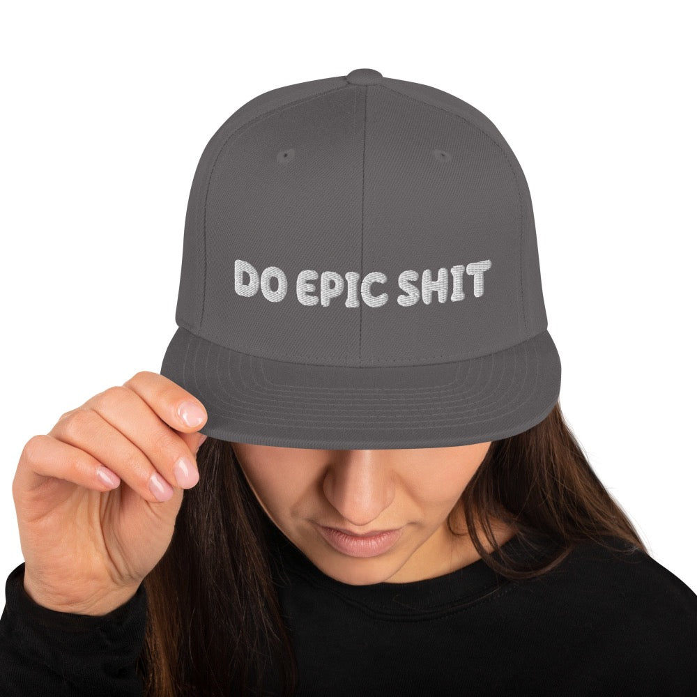 Do epic shit, Snapback-Cap