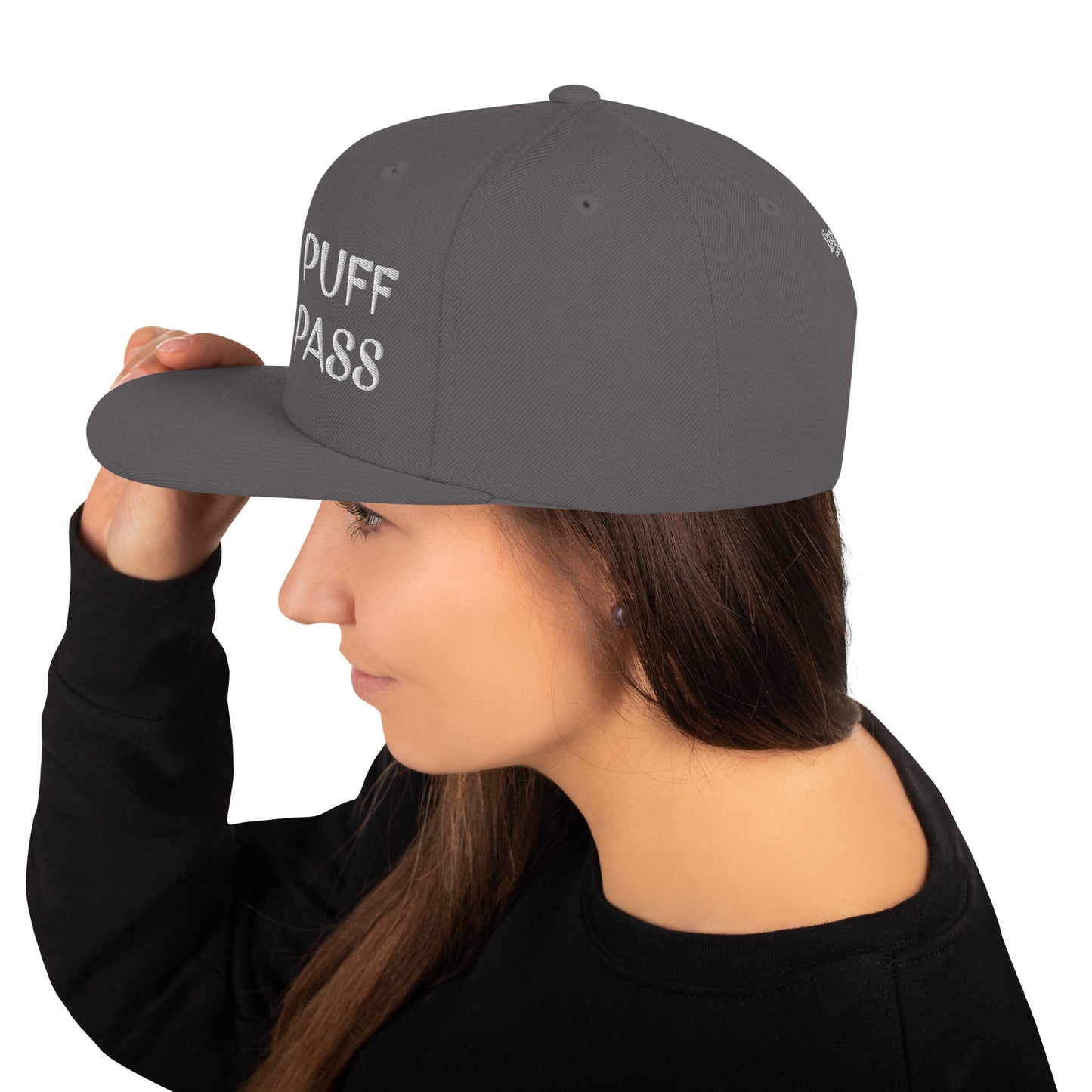 Puff puff pass, Snapback-Cap / unisex