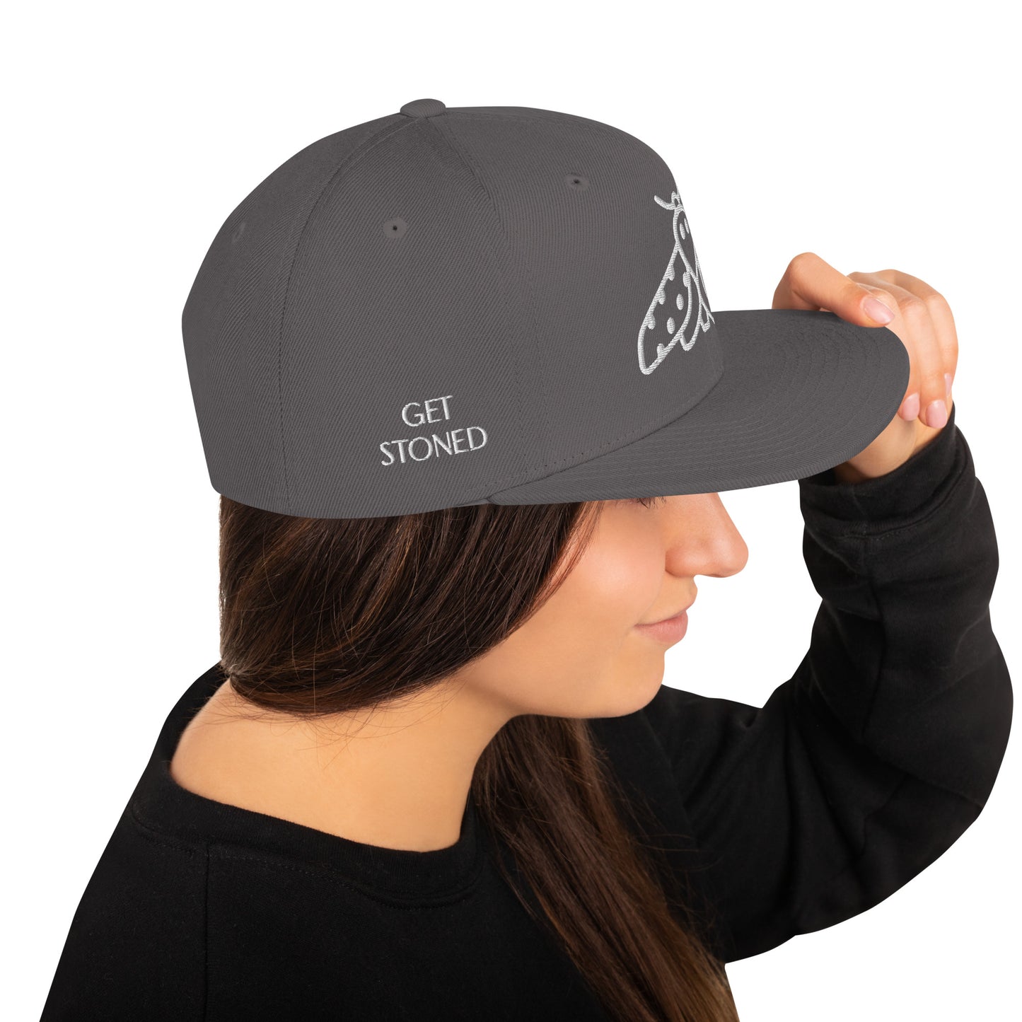 Stay young, Snapback-Cap