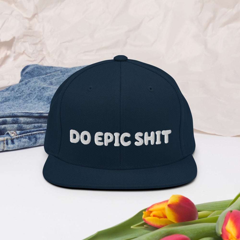 Do epic shit, Snapback-Cap