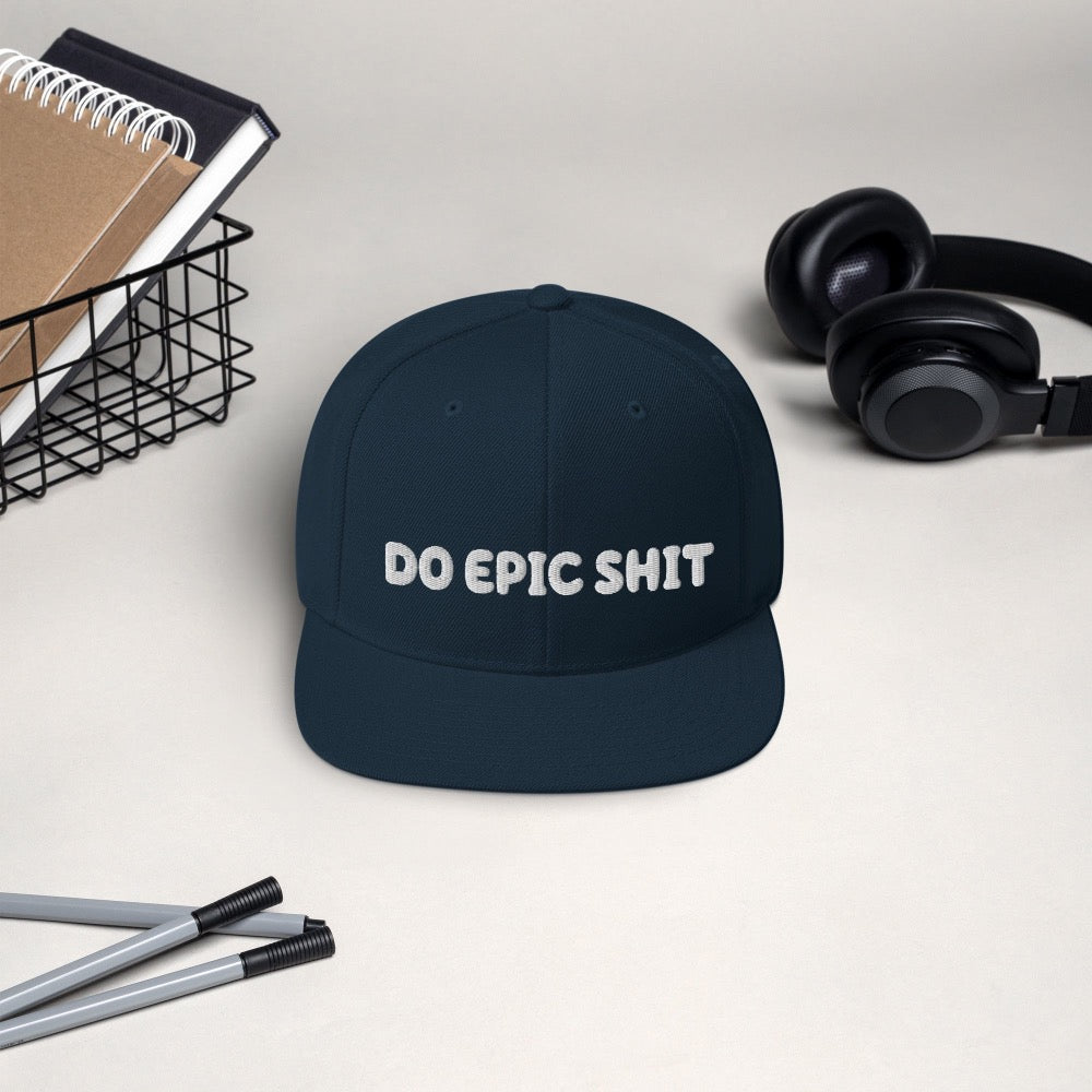 Do epic shit, Snapback-Cap