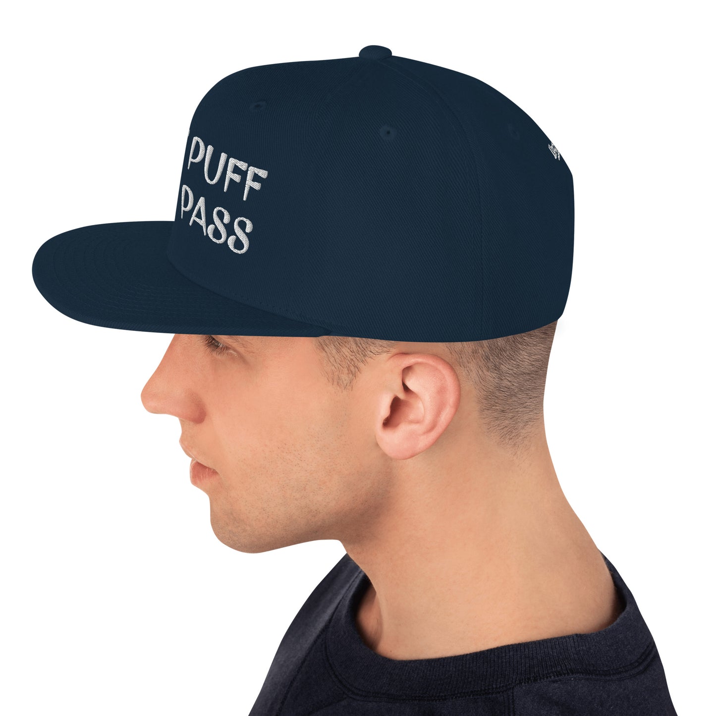 Puff puff pass, Snapback-Cap / unisex