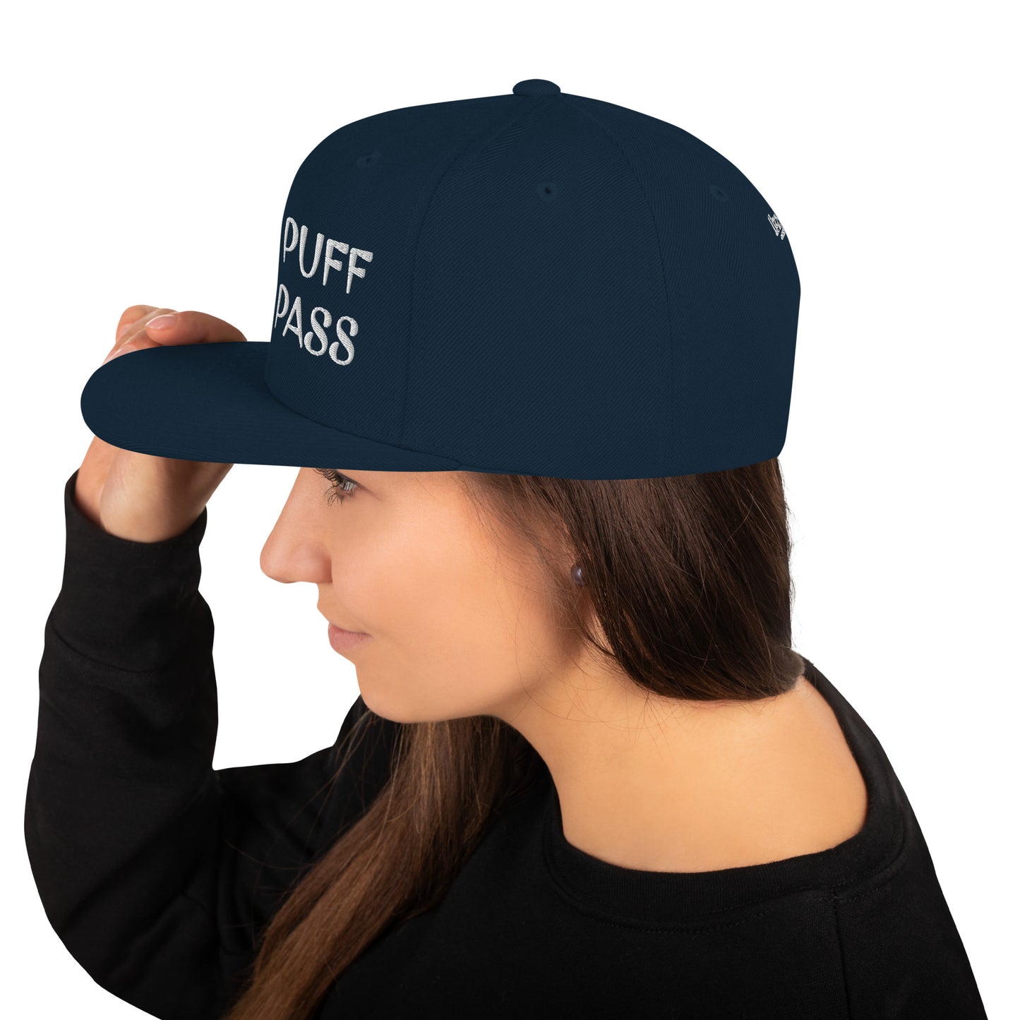 Puff puff pass, Snapback-Cap / unisex