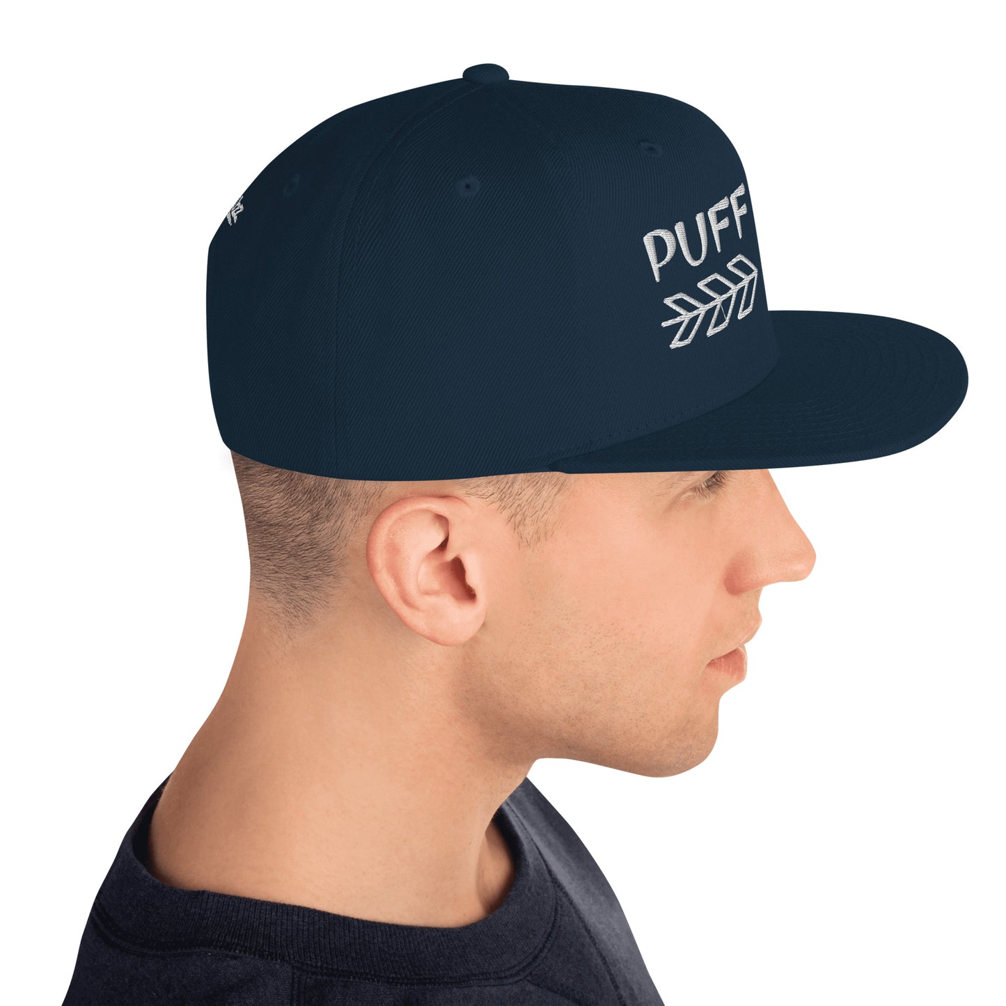 Puff puff pass, Snapback-Cap / unisex