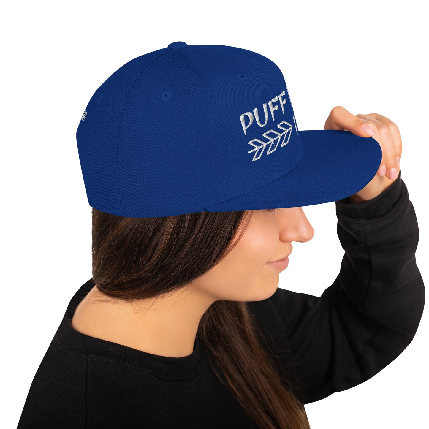 Puff puff pass, Snapback-Cap / unisex