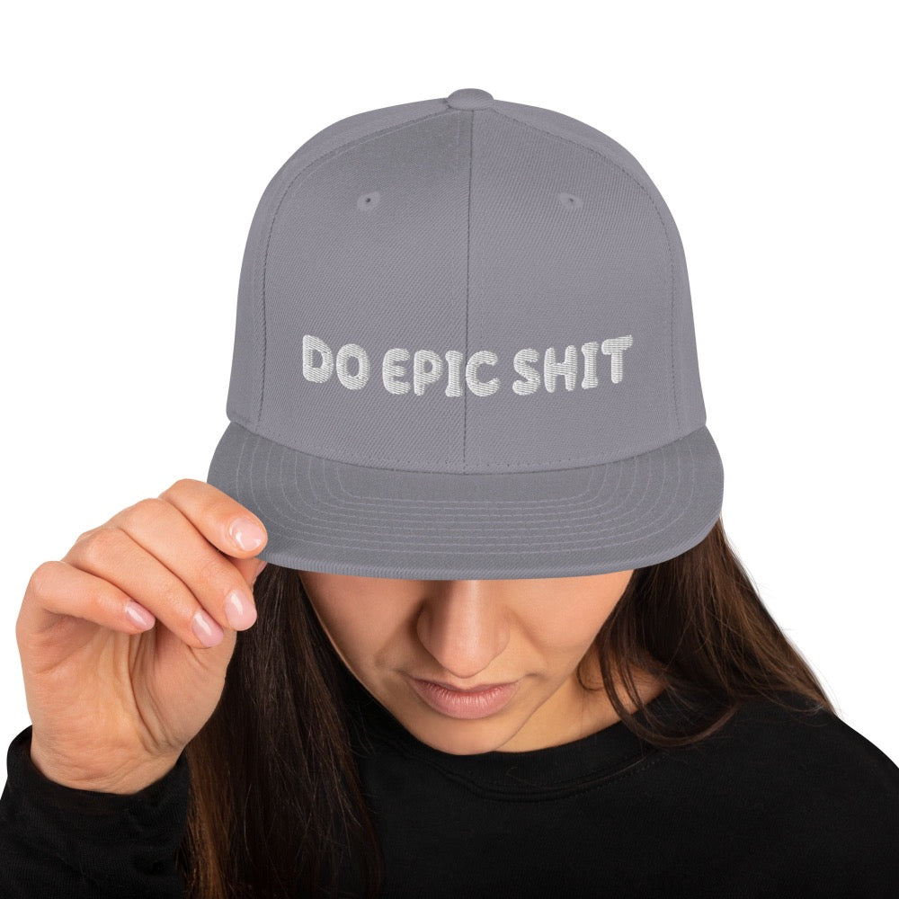 Do epic shit, Snapback-Cap