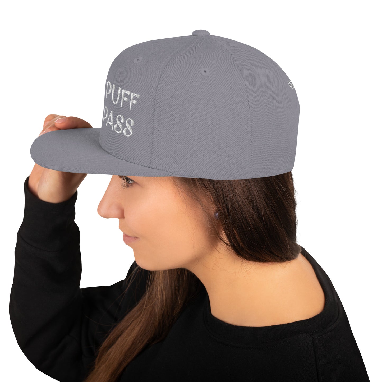 Puff puff pass, Snapback-Cap / unisex