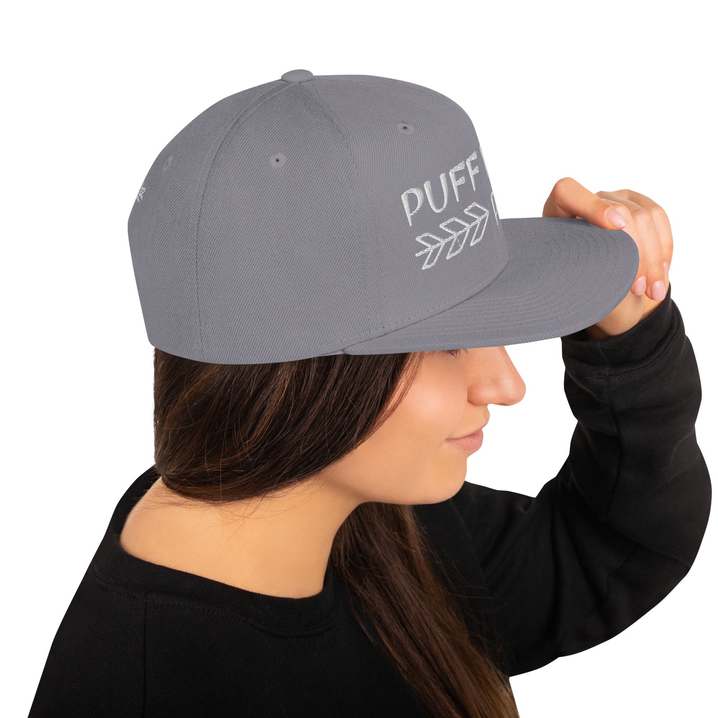 Puff puff pass, Snapback-Cap / unisex