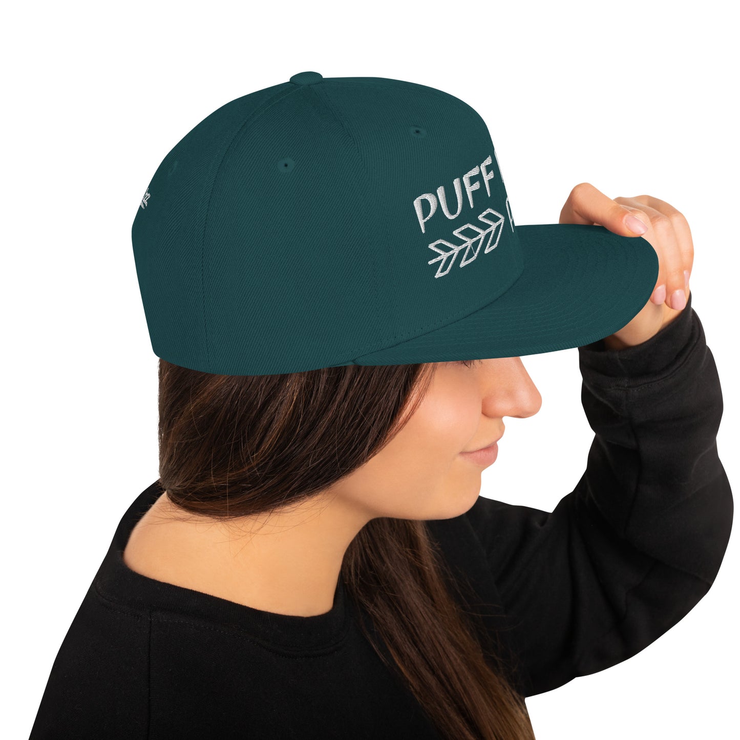 Puff puff pass, Snapback-Cap / unisex